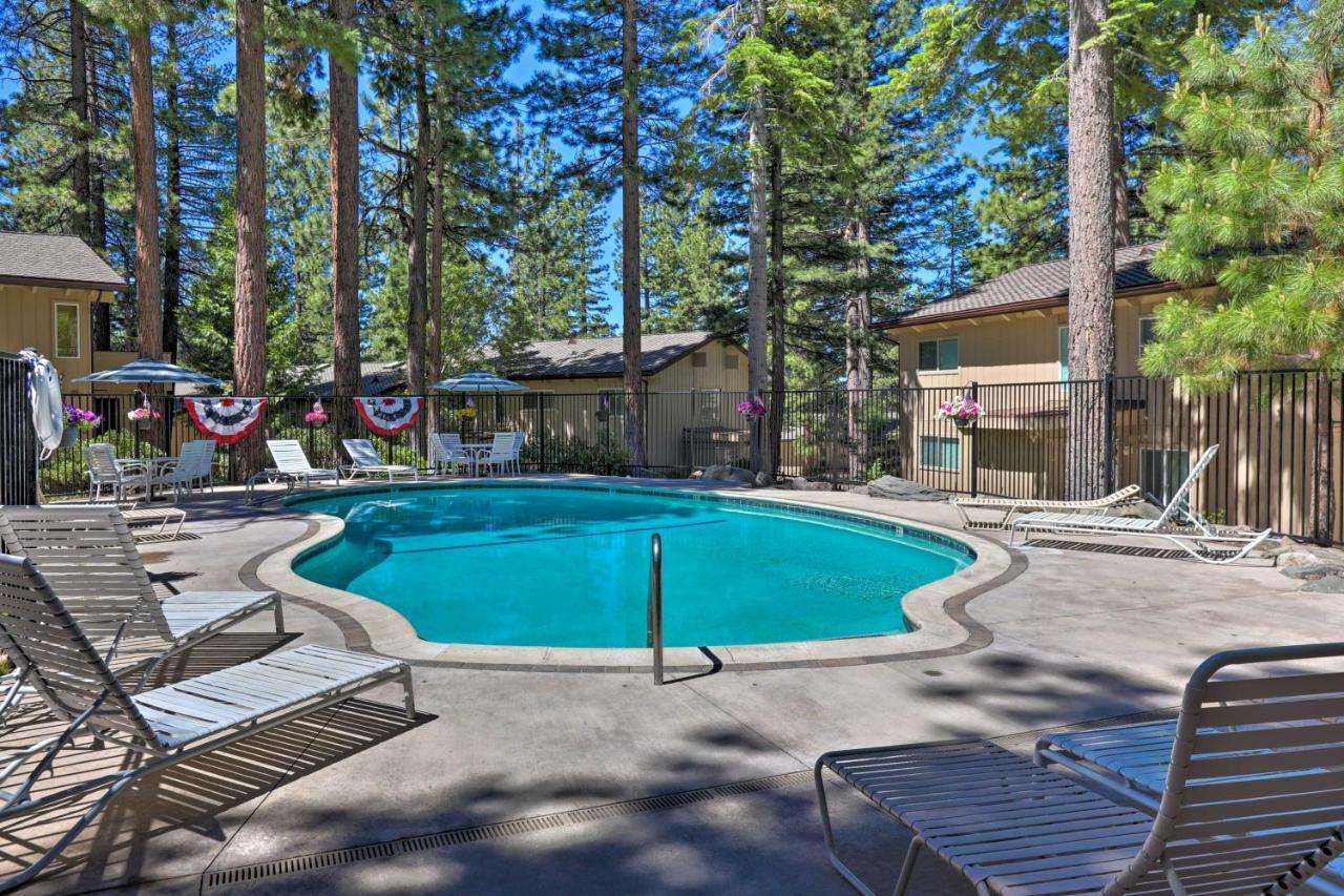 אינקליין וילג' Tahoe Condo About 1 Mi To Diamond Peak Ski Resort! מראה חיצוני תמונה